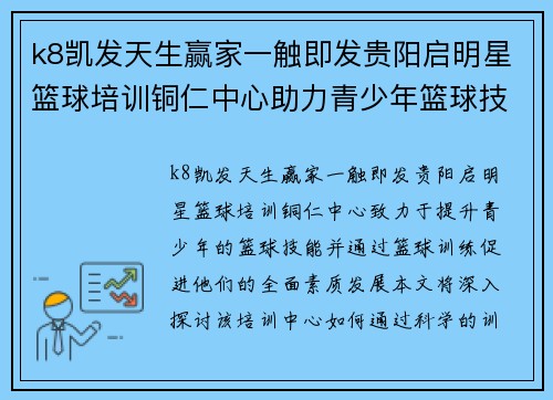 k8凯发天生赢家一触即发贵阳启明星篮球培训铜仁中心助力青少年篮球技能提升与素质教育发展